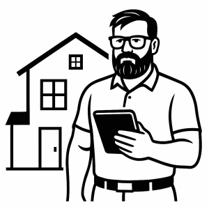 Energieberatung in Köln Vor dem Termin zur Energieberatung: Der Energieberater vor dem Haus