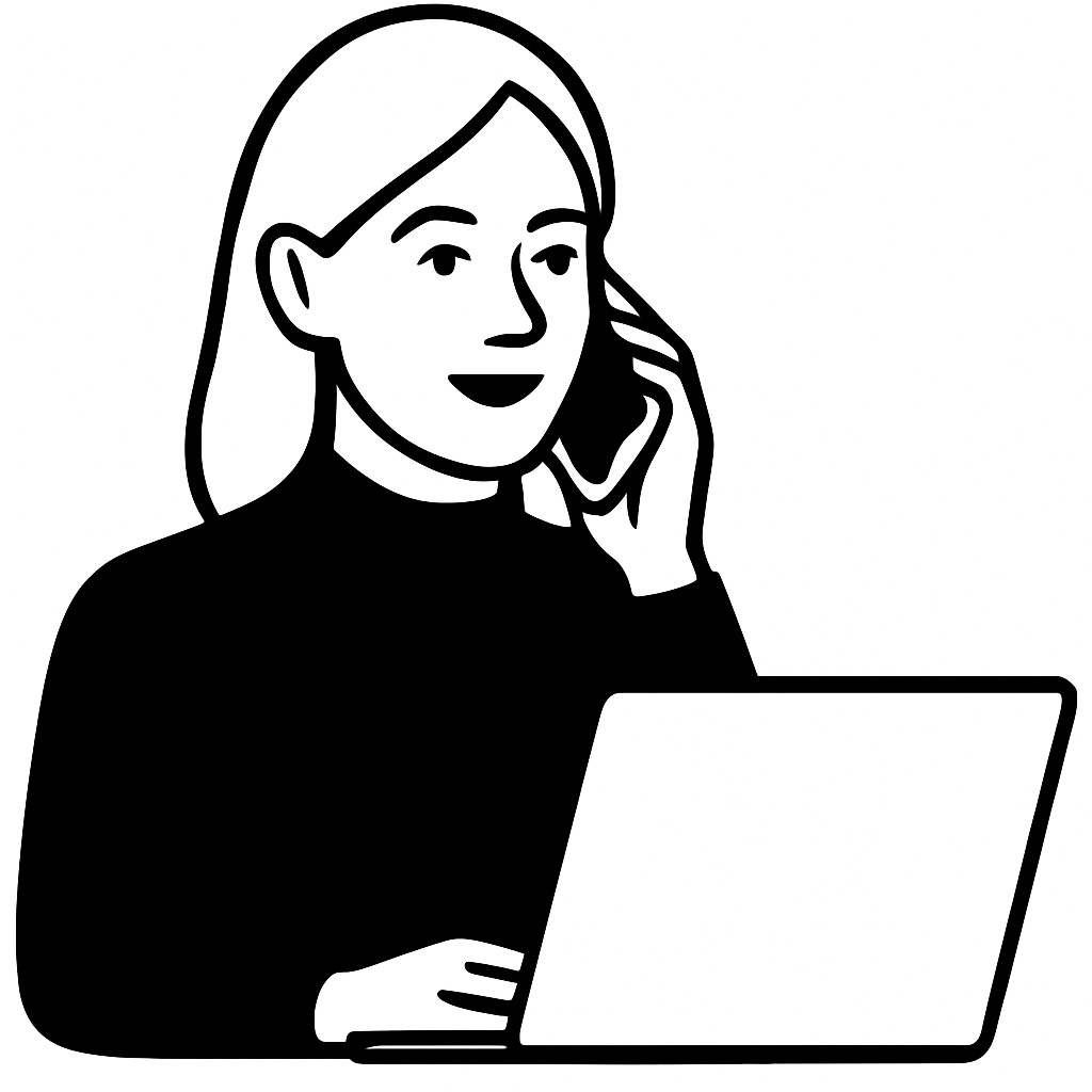 Wir freuen uns auf Ihren Anruf! Stephanie Schurz berät Sie am Telefon