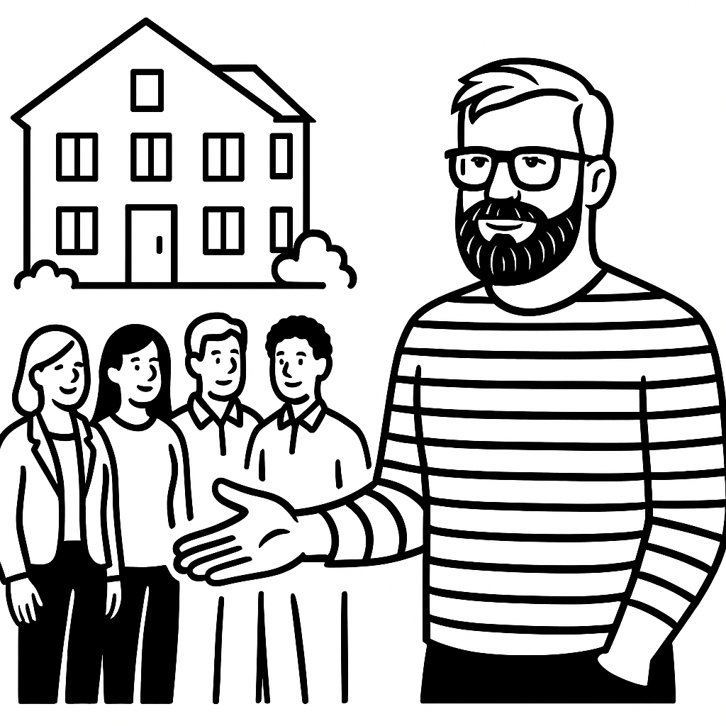 Ortstermin für eine Energieberatung