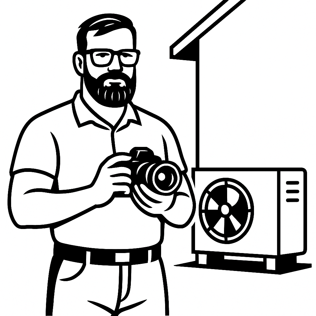 Eine PV-Anlage auf dem Dach unterstützt die Wärmepumpe