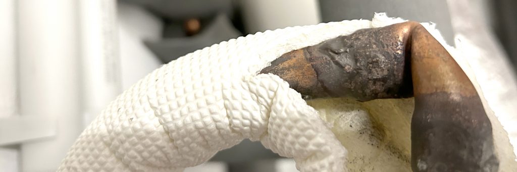 Schlauchbruch: eine vieler Wärmepumpen-Kuriositäten