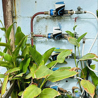 Trinkwasserleitung 