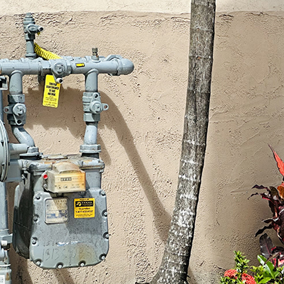 Trinkwasserleitung in Miami
